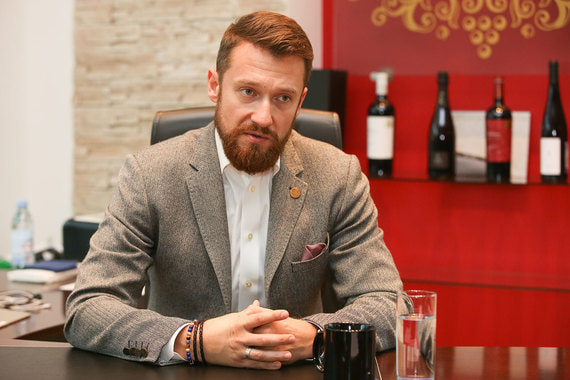 Павел Титов, президент группы «Абрау-Дюрсо»