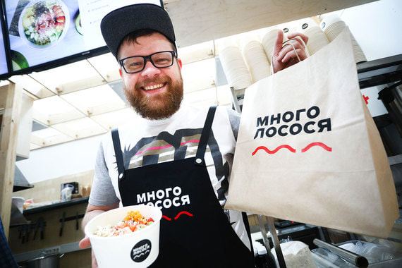 Яков Менделеев – основатель «Много лосося»