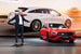 Mercedes-Benz показывает новое поколение универсала с покатой крышей CLA Shooting Brake. На фото: гендиректор Daimler и Mercedes-Benz Cars Дитер Цетше выступает на презентации модели на Женевском автосалоне