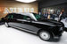 Из российских автомобилей на автосалоне был представлен лимузин Aurus Senat Limousine L700. Его планируют поставлять в Европу в конце 2020 г.