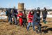 В программе также были блины, ярмарка, катания на коньках и другие традиционные масленичные забавы