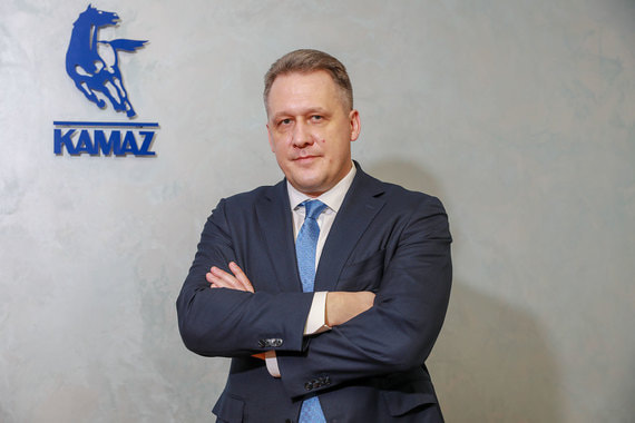 Николай Пронин, заместитель генерального директора «Камаза»