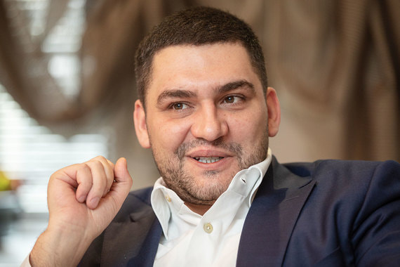 Антон Черепенников, владелец «ИКС холдинга»
