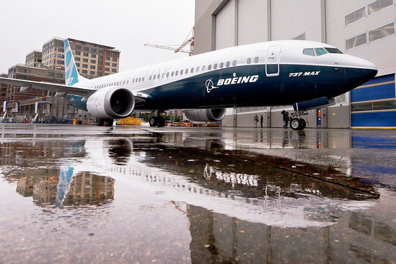 Более половины мирового парка Boeing 737 Mаx может прекратить полеты