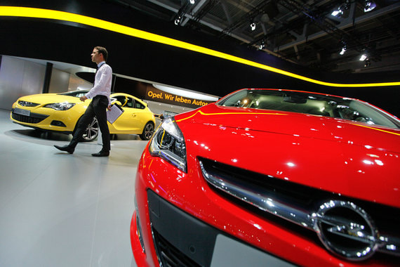 Opel покинул российский рынок в 2015 г., тогда он принадлежал американской General Motors