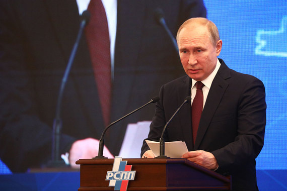 Владимир Путин воздержался от оценки дела Калви на встрече с бизнесом