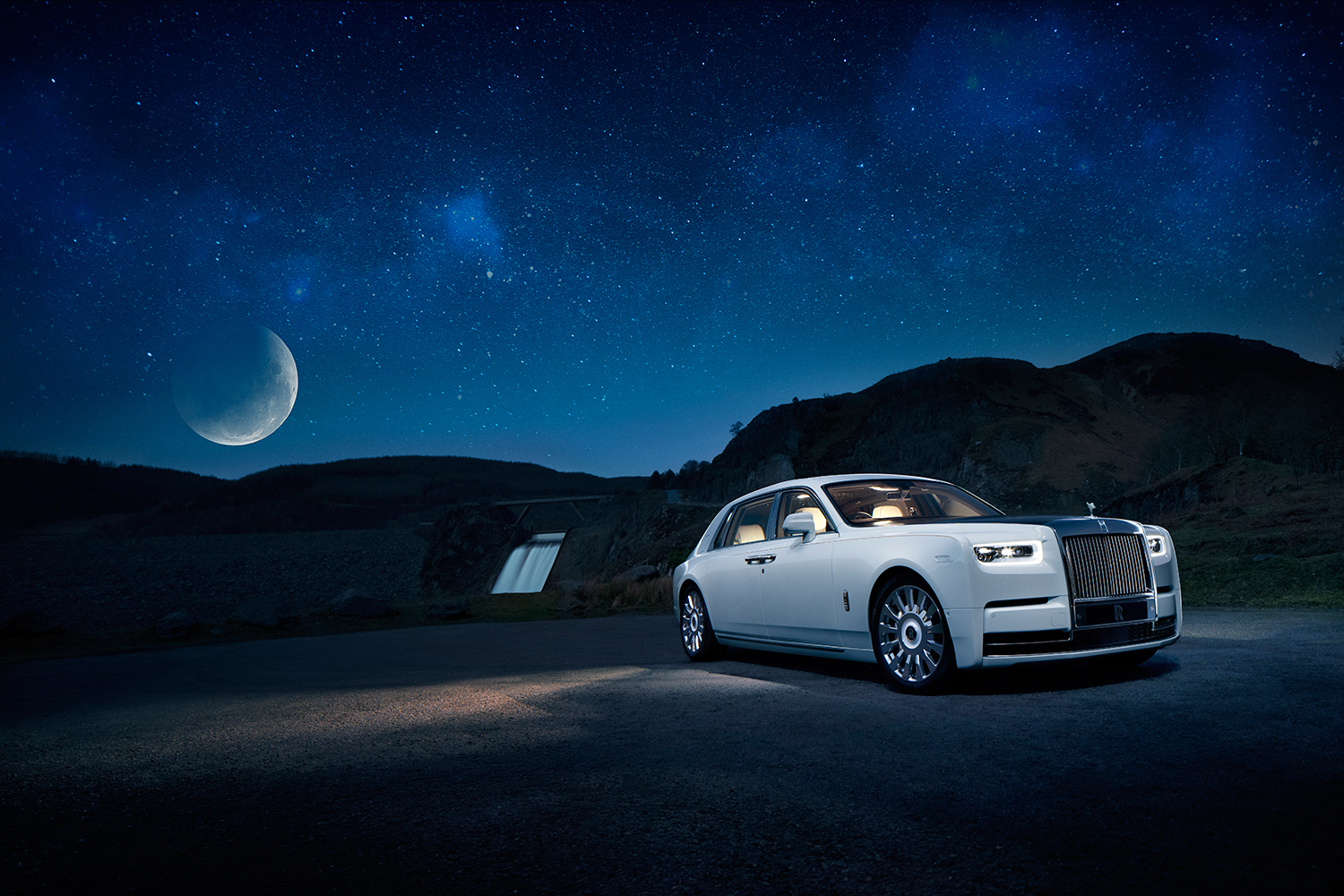 Седан Rolls-Royce Phantom Tranquility