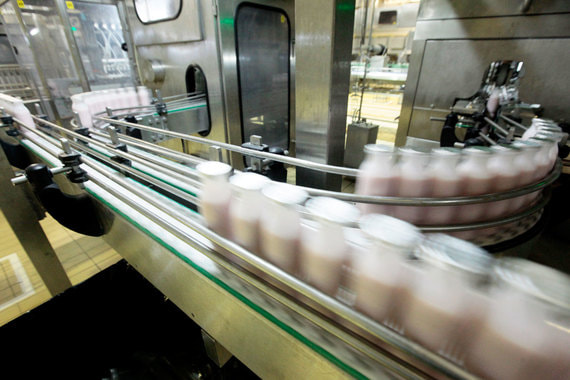 На этапе поставки молочную продукцию может контролировать «Меркурий», а от завода – маркировка