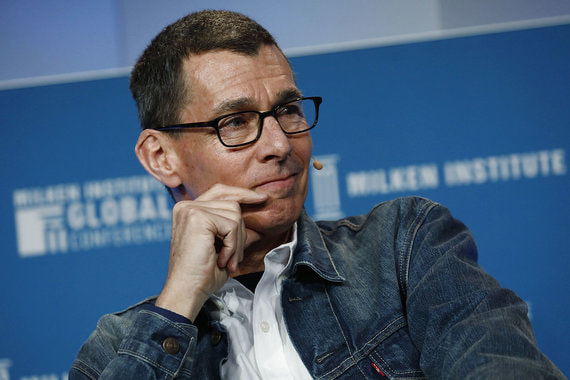 Гендиректор и президент Levi Strauss Чип Берг