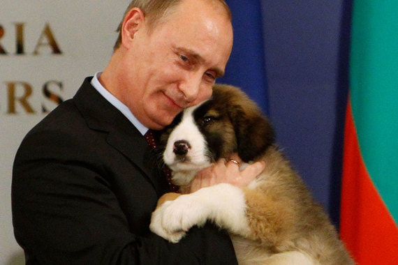 Каких животных дарили Путину