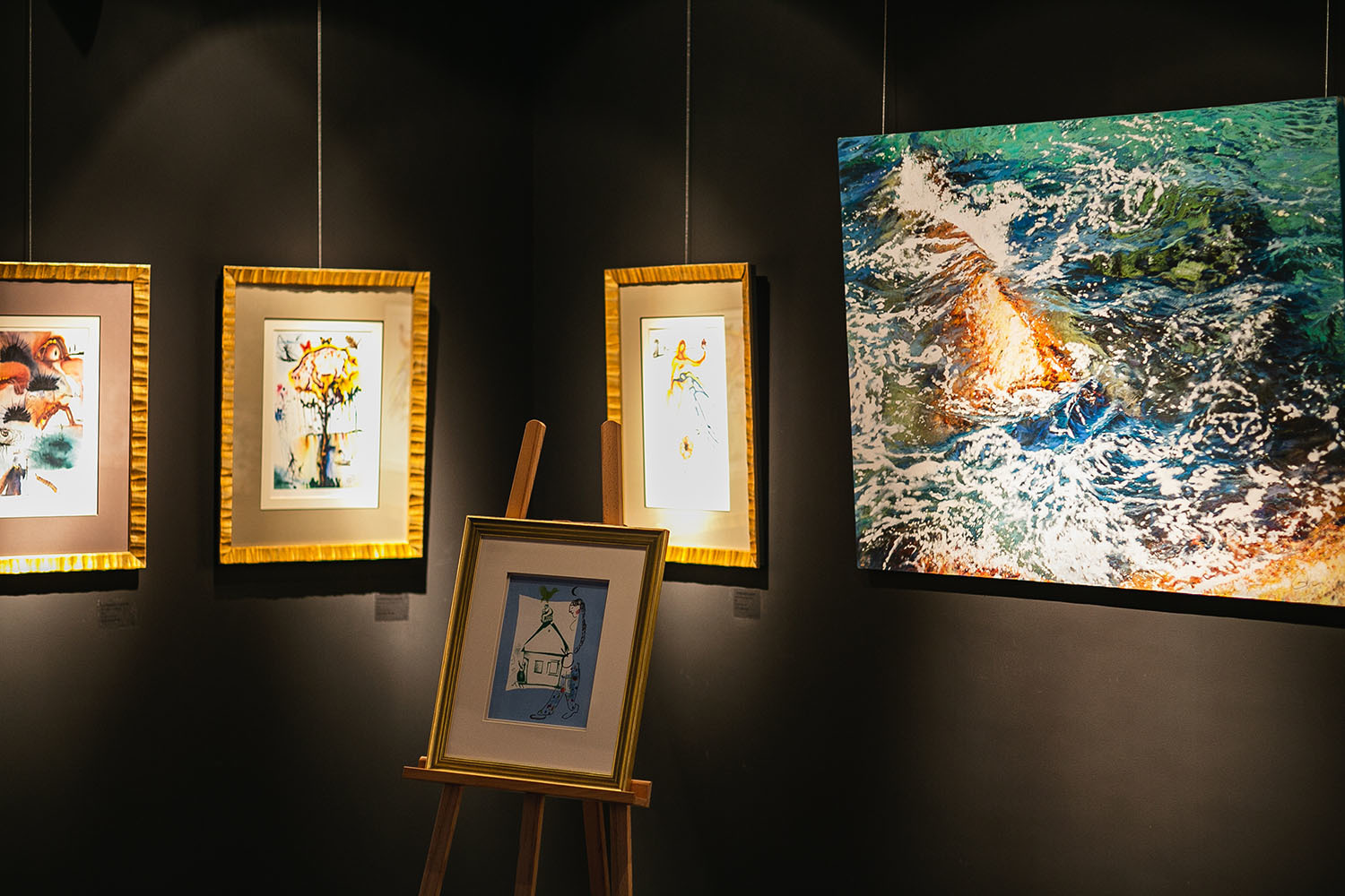 Гравюры Сальвадора Дали на благотворительном аукционе в Altmans Gallery