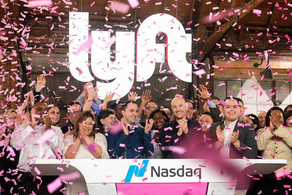 На публичном рынке Lyft оценили на 61% дороже, чем это делали частные инвесторы