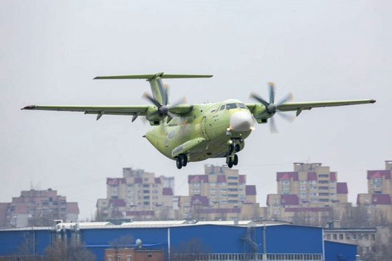 Ил-112В – первый военно-транспортный самолет, который создается с нуля в постсоветский период