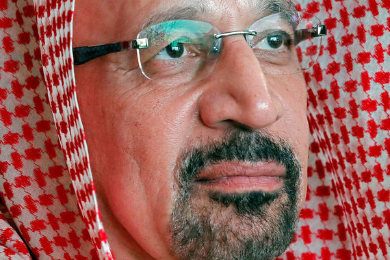 Председатель совета директоров Saudi Aramco Халид Абдульазиз аль-Фалих