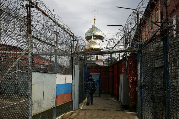 В России большинство заключенных отбывают сроки от 5 до 10 лет