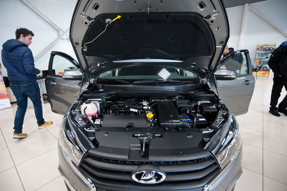 Lada – один из самых продаваемых автомобилей в России