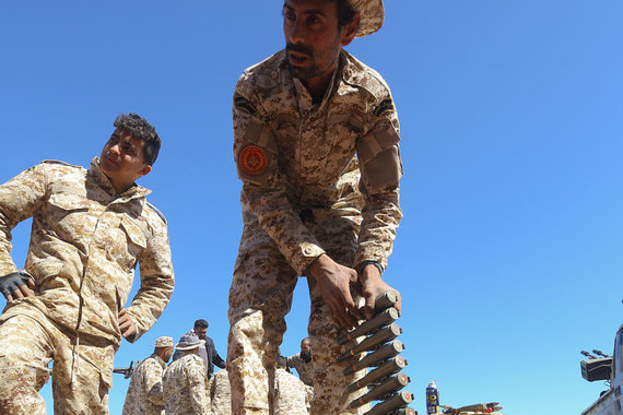 Битва за столицу Ливии Триполи пока идет безрезультатно для обеих сторон