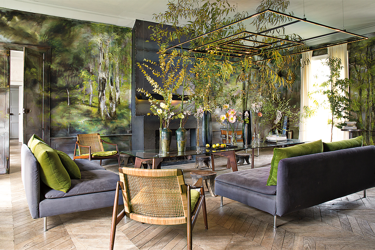 Увидеть волшебные сады Клер можно по выходным: в эти дни двери Шато де Бовуар открыты для друзей