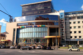 Бизнес-центр «Тропикано»