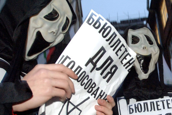 Странности в работе «электронных урн» уже не раз вызывали недовольство у наблюдателейи партийцев