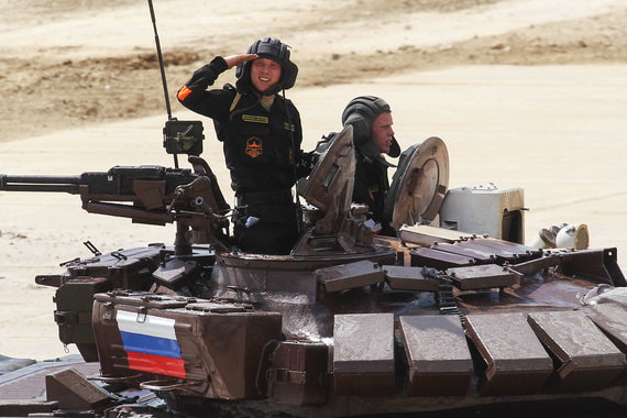 Вооруженные силы получили около 500 новых единиц вооружения