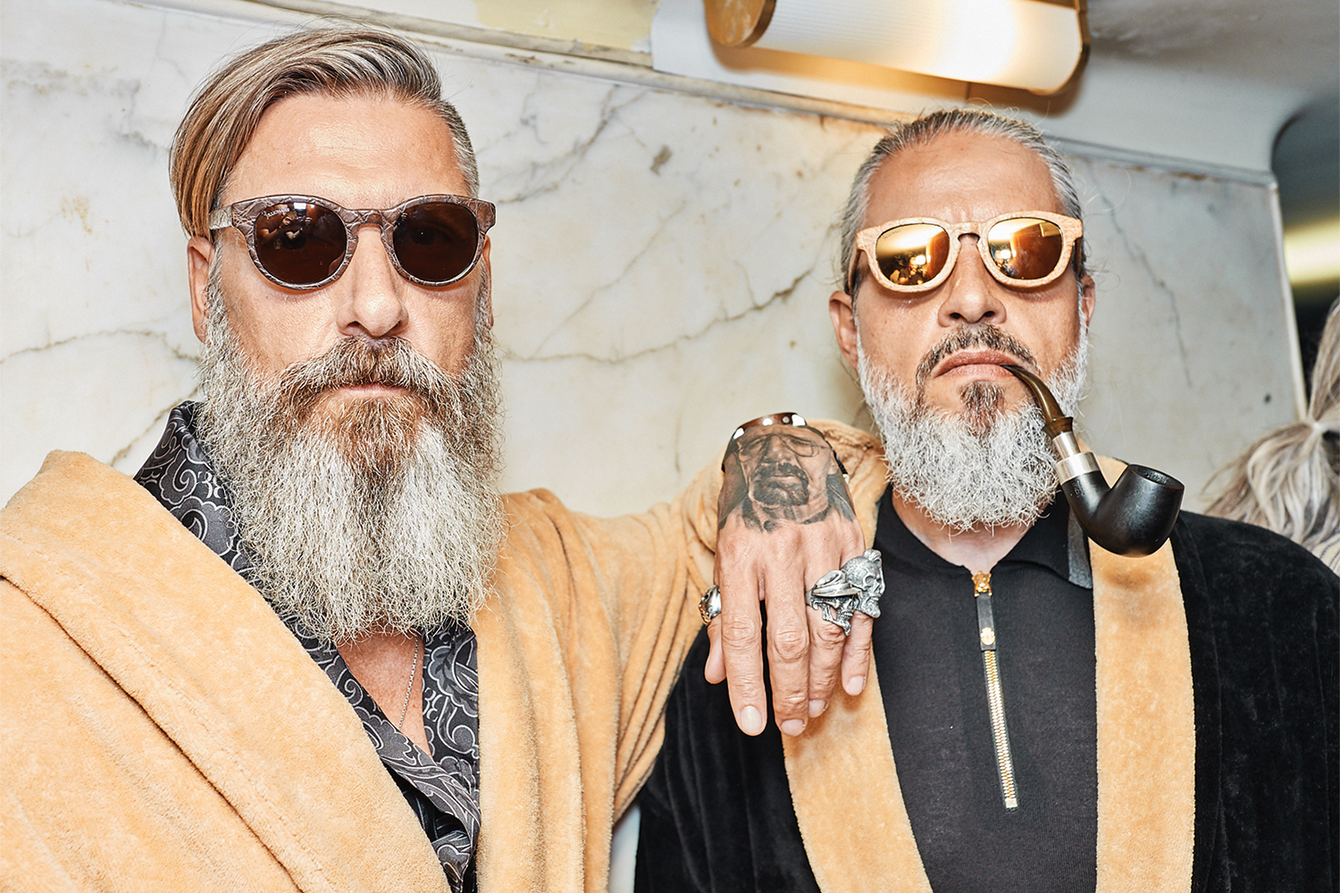 Бэкстейдж показа Billionaire, весна-лето 2019