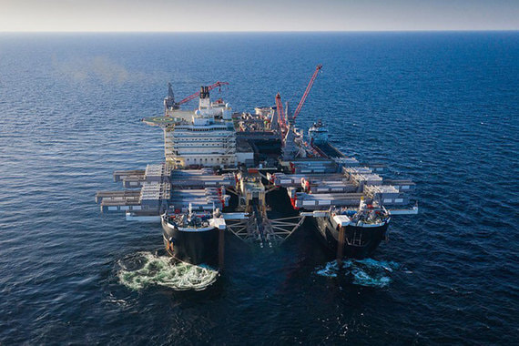 Это уже третья попытка Nord Stream 2 AG согласовать маршрут
