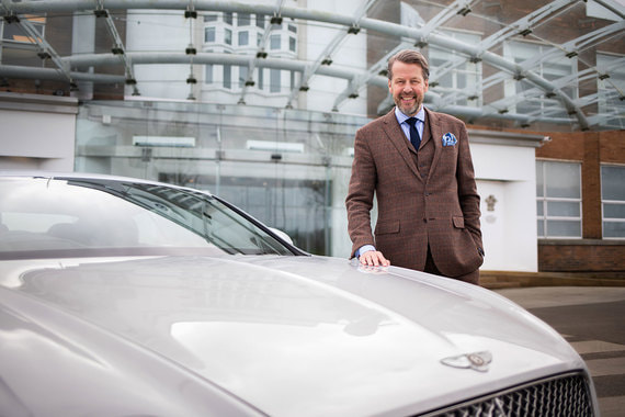 Главный дизайнер Bentley Штефан Зилаф