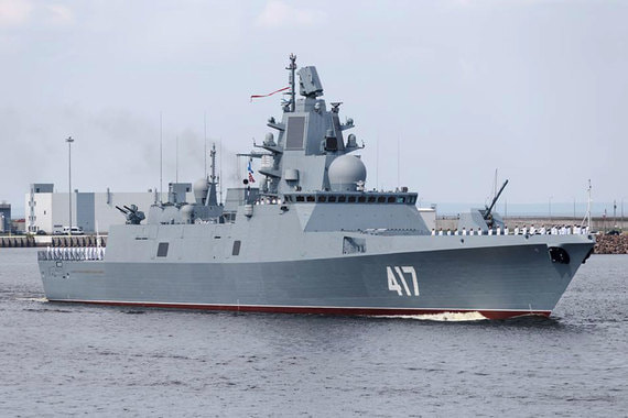 Заказано уже шесть фрегатов типа «Адмирал Горшков»
