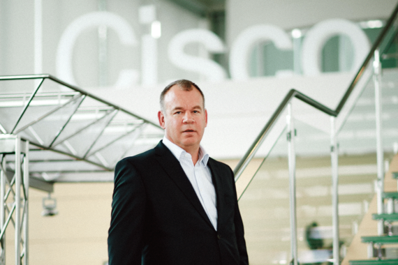 Джонатан Спарроу, вице-президент Cisco по работе в России/СНГ