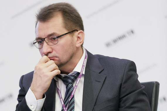 Александр Щербина, генеральный директор Hewlett Packard Enterprise (HPE) в России