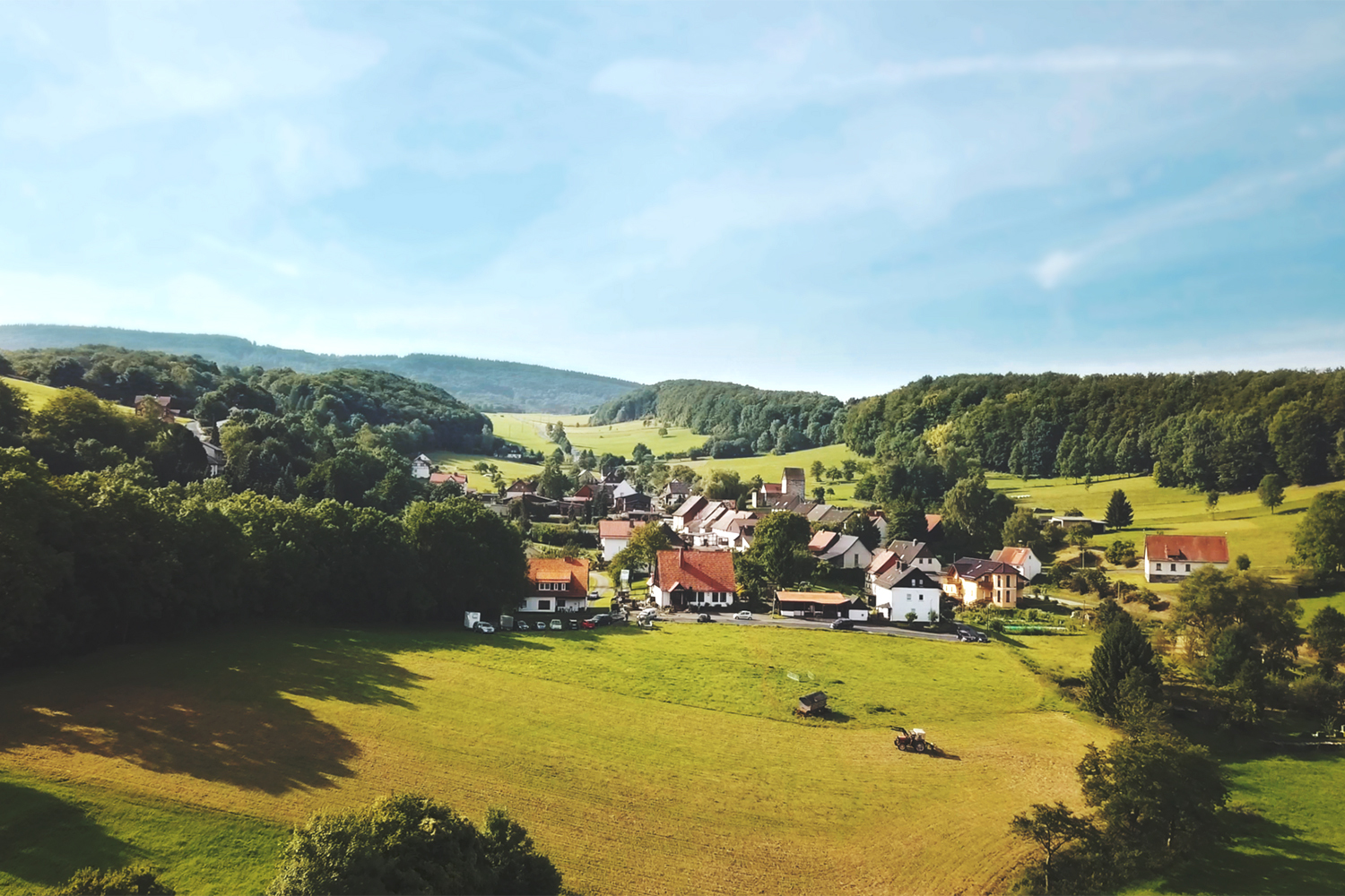 Земля Гессен знаменита своими лесами: они занимают около 40% ее территории