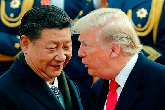 Дональд Трамп и Си Цзиньпин хотели подписать торговое соглашение при личной встрече, но президент США пошел ва-банк