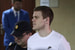 Футболист Александр Кокорин перед началом оглашения приговора в Пресненском районном суде