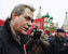 2003 г. Ярославль. Доренко на митинге ярославских коммунистов. Членом партии он был с 2003 по 2012 г.