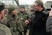 Доренко подробно освещал все военные кампании в Чечне. В феврале 2000 г. он был одним из первых журналистов, который взял интервью у солдат, освободивших Грозный от боевиков