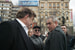 Тот же митинг. Доренко и журналист Евгений Киселев
