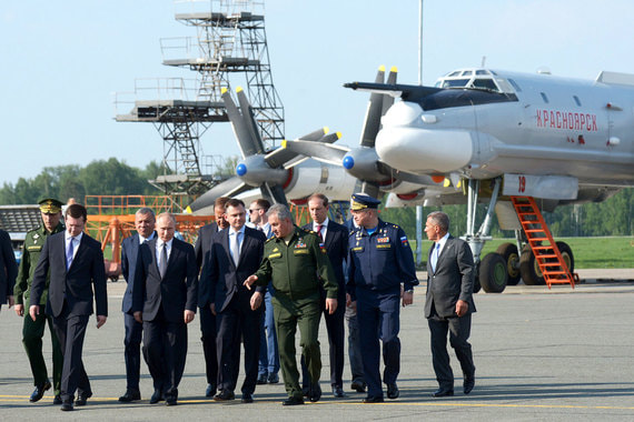 Владимир Путин посетил Казанский авиазавод им. Горбунова (КАЗ) – головное предприятие по созданию самолетов для дальней авиации