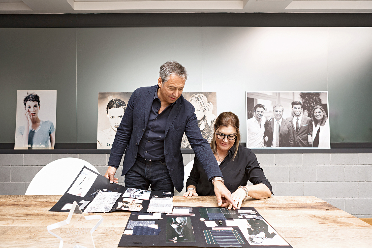 Лорена Антониацци и ее муж Лука Мирабасси – основатели бренда Lorena Antoniazzi