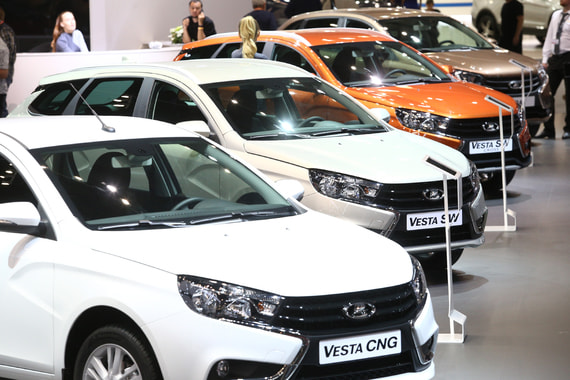 Лидер российского рынка «АвтоВАЗ» в апреле увеличил продажи Lada на 5%