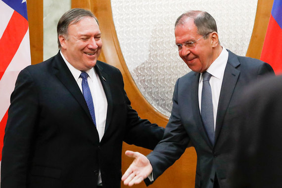 Москва и Вашингтон надеются на восстановление «доверительного диалога»