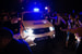 Поздно ночью большинство участников акции разошлись, осталось около 40–50 человек, по оценкам Znak.com