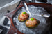 Авокадо на гриле с тартаром из лосоля в меню Magura Asian Bistro