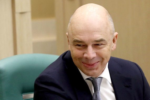 Минфин второй квартал подряд перевыполняет план. На фото: министр финансов Антон Силуанов