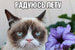 Кошка получила прозвище Grumpy Cat и стала героем популярных мемов