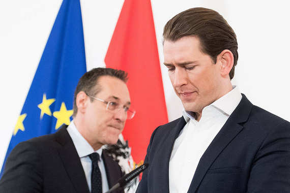 Канцлер Австрии объявил новые выборы в парламент после отставки вице-канцлера