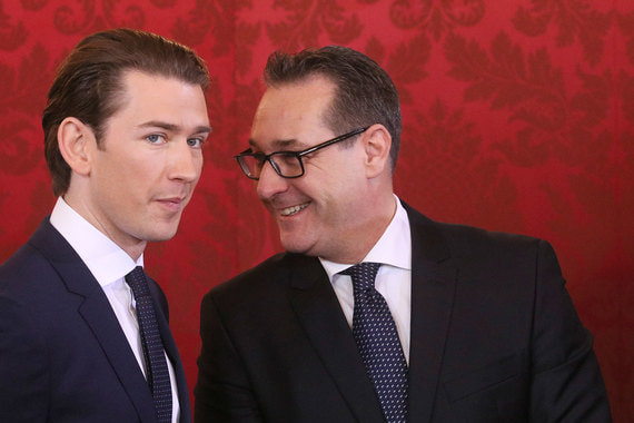 Скандал вокруг вице-канцлера Австрии нанес удар по европейским ультраправым