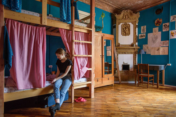 В Петербурге 365 малых гостиниц и хостелов расположены в жилых домах