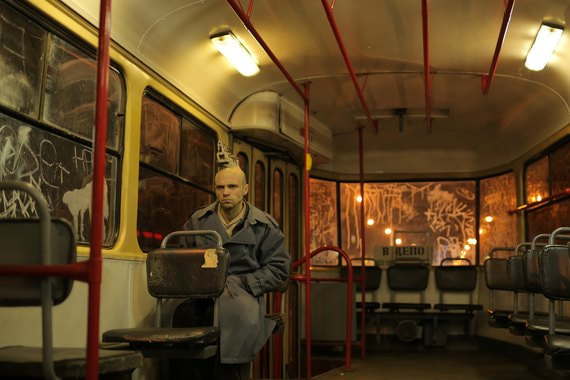 Кадр из фильма «Дом на голове Клаузеверца»