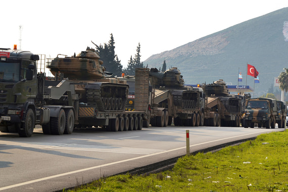 Reuters сообщил об отправке Турцией оружия противникам России и Сирии